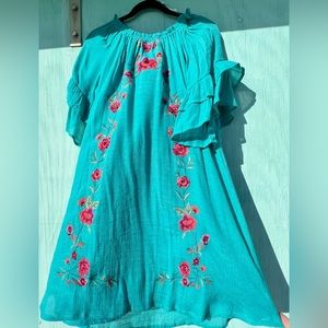 Never worn Umgee floral dress